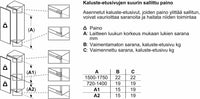 Siemens KI81RAFE1 iQ500 integroitava jääkaappi – kuva 12