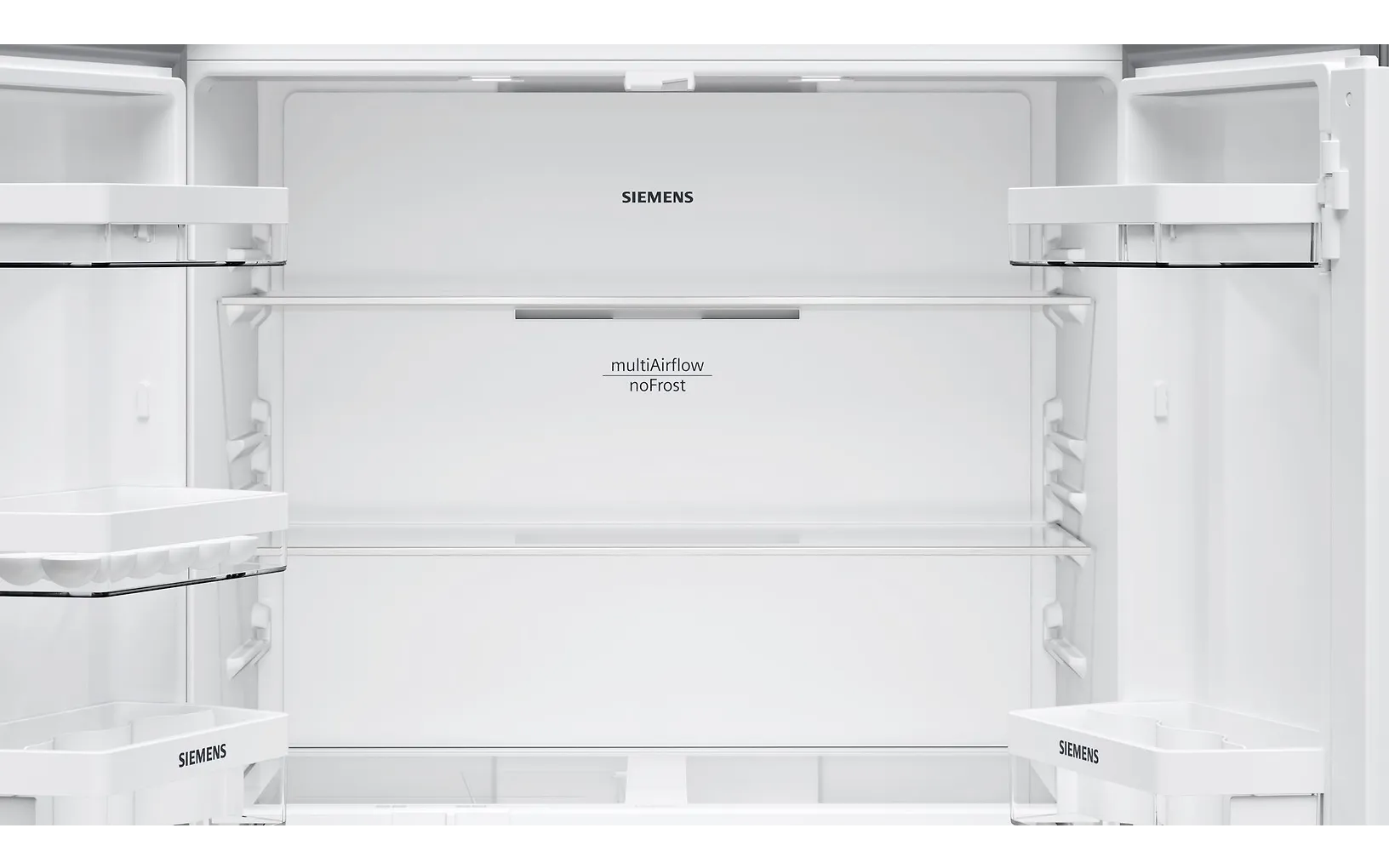 Siemens KF96NVPEA iQ300 French Door Side By Side, teräs