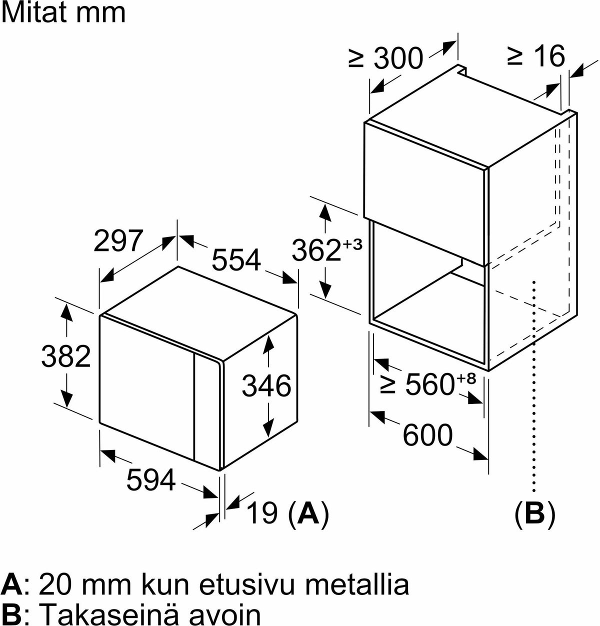 Siemens BF525LMW0 iQ500 mikroaaltouuni, valkoinen – kuva 8