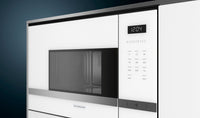 Siemens BF525LMW0 iQ500 mikroaaltouuni, valkoinen – kuva 2