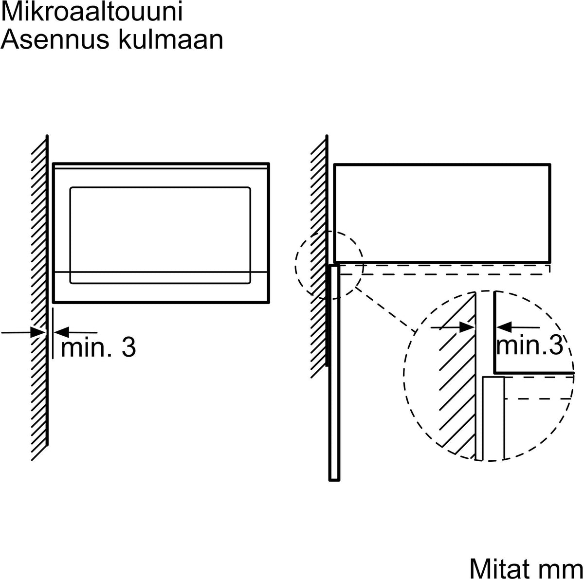 Siemens BF525LMW0 iQ500 mikroaaltouuni, valkoinen – kuva 9