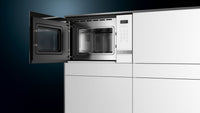 Siemens BF525LMW0 iQ500 mikroaaltouuni, valkoinen – kuva 4