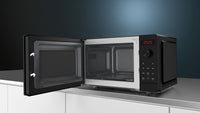 Siemens FF023LMB2 iQ300 mikroaaltouuni, musta