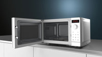 Siemens FF023LMW0 iQ300 mikroaaltouuni, valkoinen