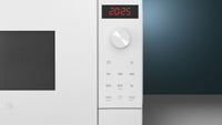 Siemens FF023LMW0 iQ300 mikroaaltouuni, valkoinen