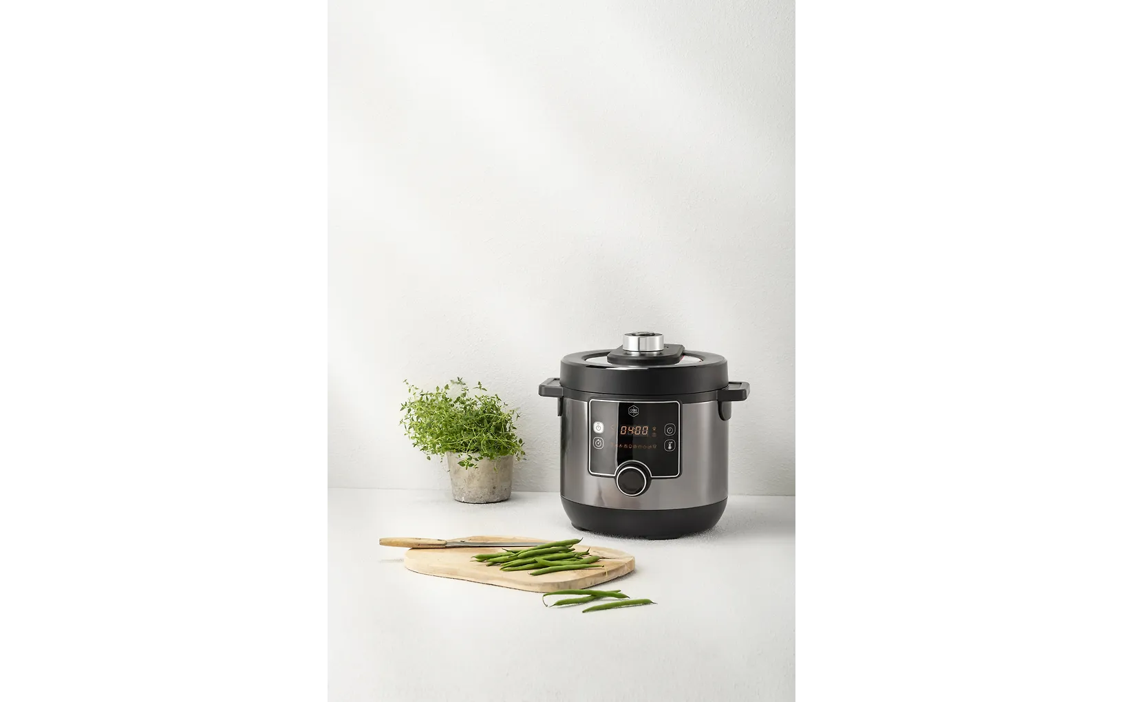 OBH Nordica Turbo Cuisine & Fry Multicooker QK7788S0 -monitoimi airfryer, 7,6 L