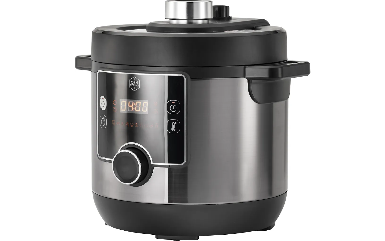 OBH Nordica Turbo Cuisine & Fry Multicooker QK7788S0 -monitoimi airfryer, 7,6 L