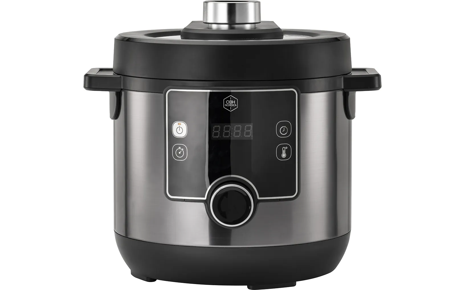 OBH Nordica Turbo Cuisine & Fry Multicooker QK7788S0 -monitoimi airfryer, 7,6 L
