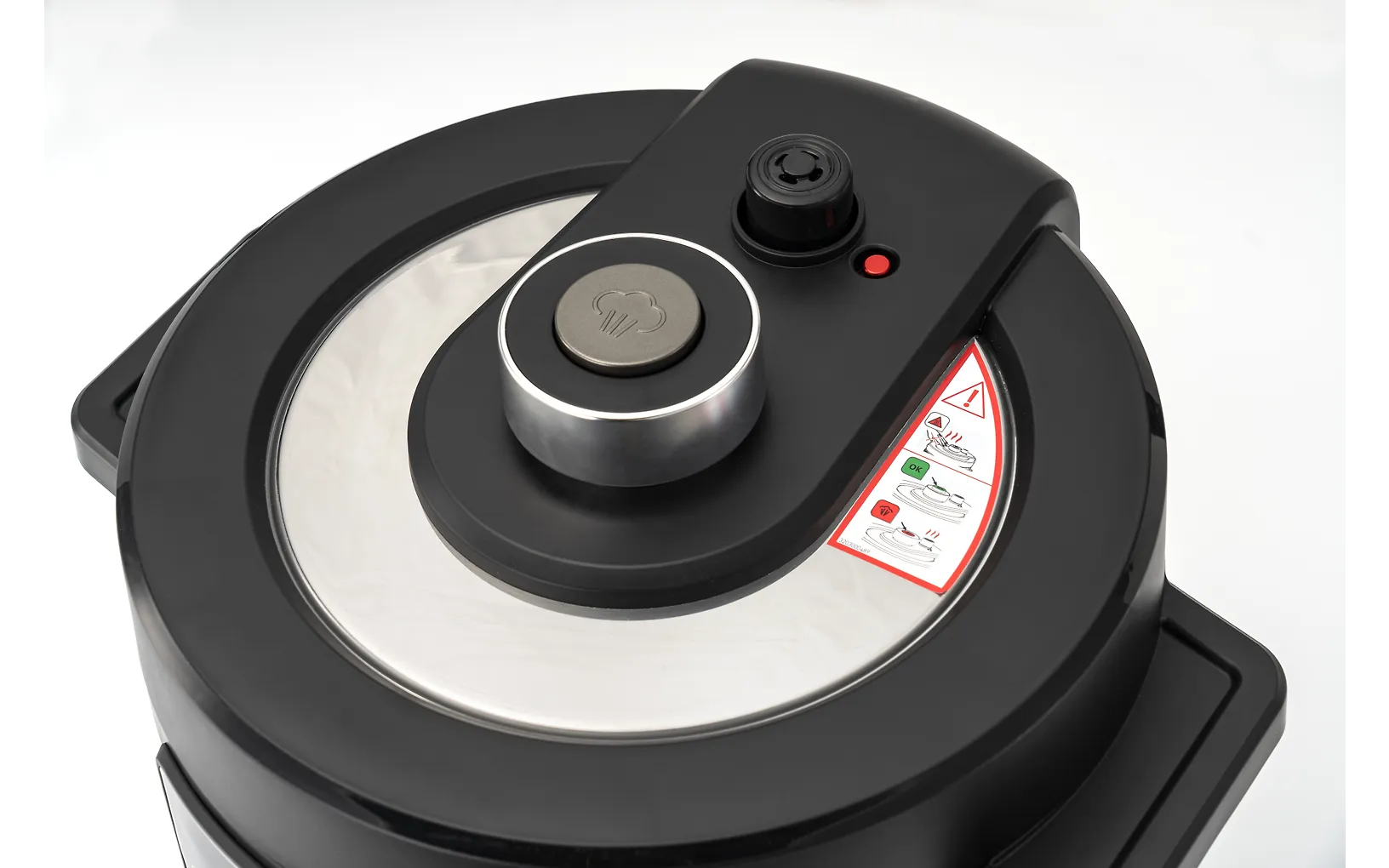 OBH Nordica Turbo Cuisine & Fry Multicooker QK7788S0 -monitoimi airfryer, 7,6 L