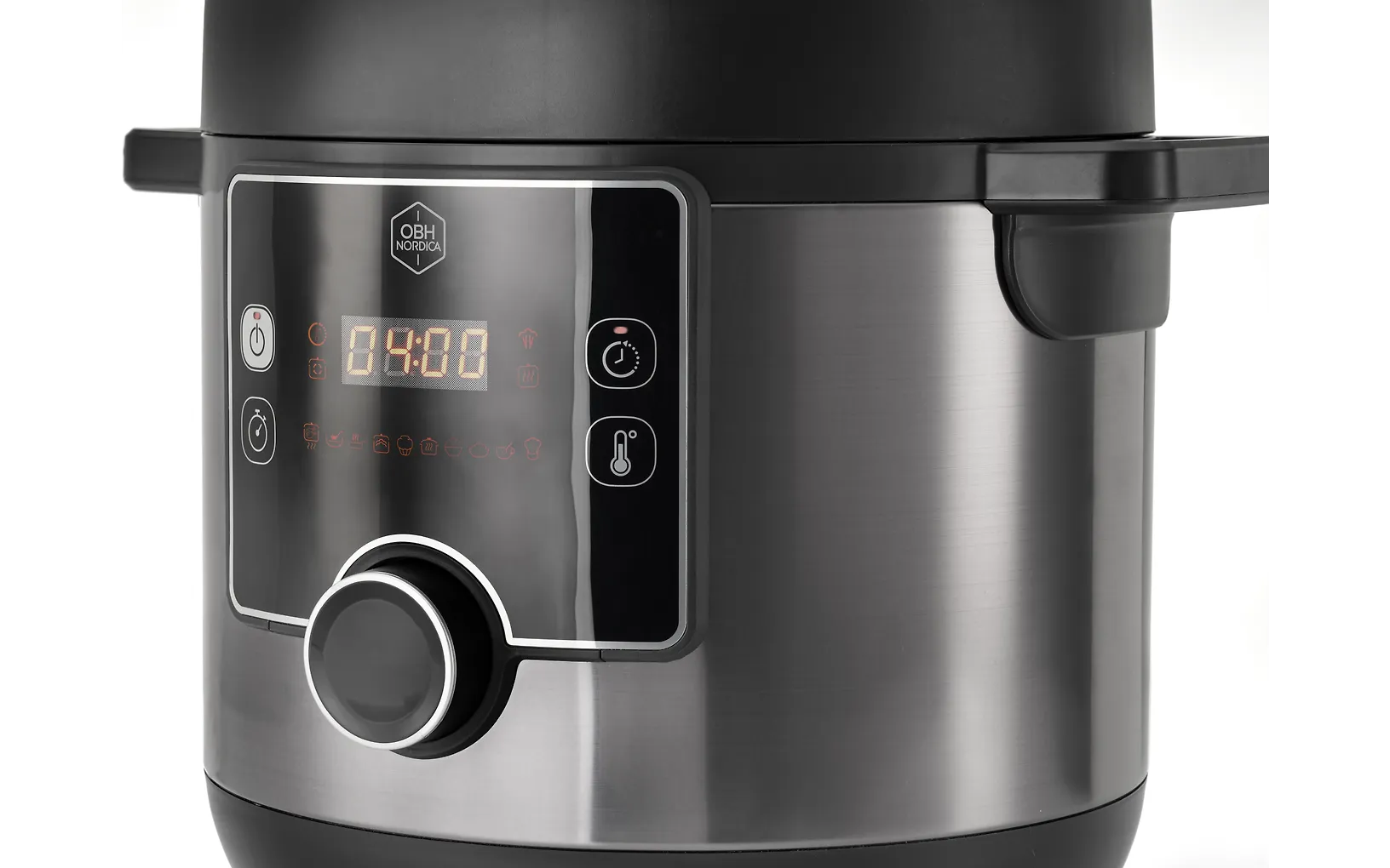 OBH Nordica Turbo Cuisine & Fry Multicooker QK7788S0 -monitoimi airfryer, 7,6 L