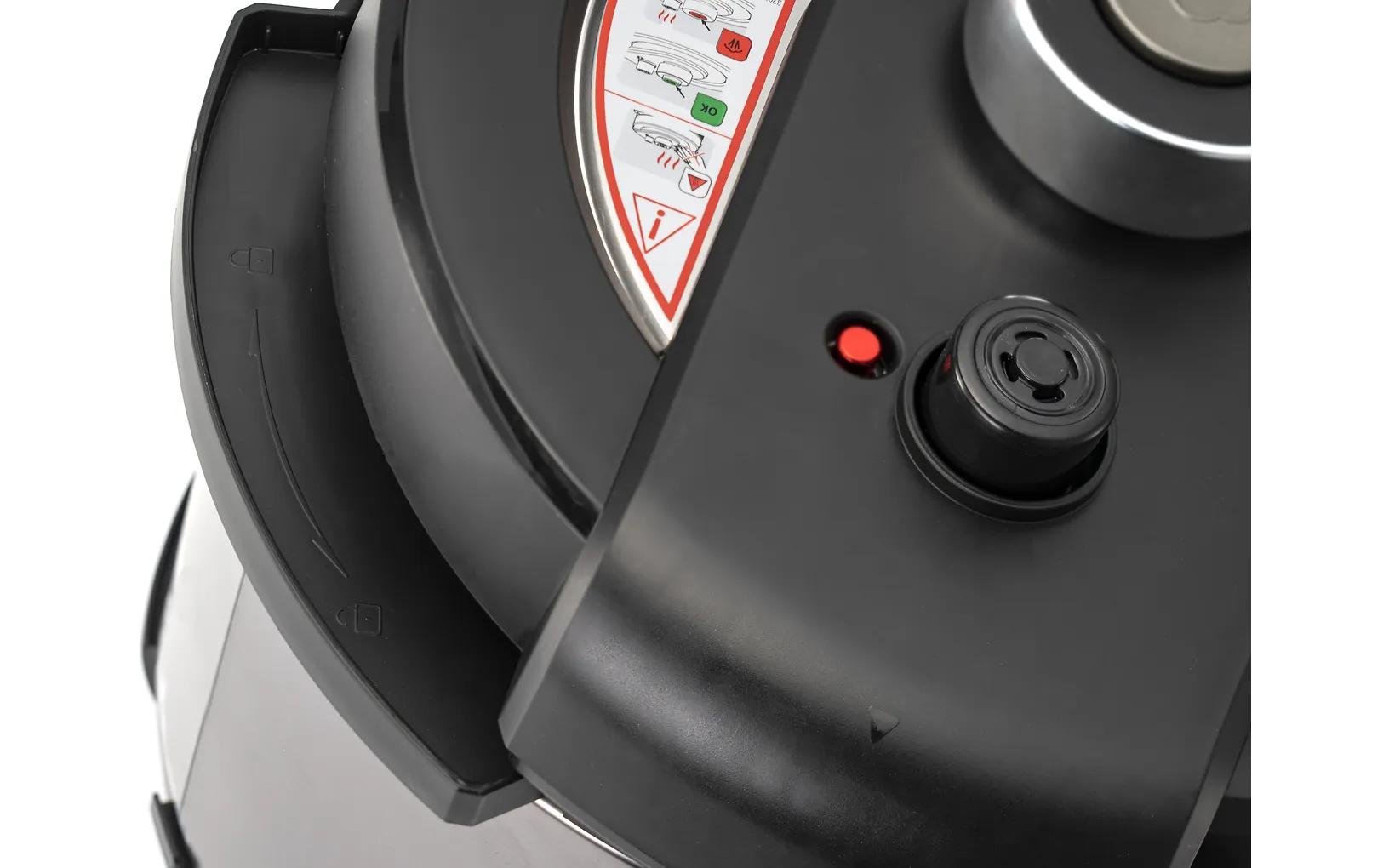 OBH Nordica Turbo Cuisine & Fry Multicooker QK7788S0 -monitoimi airfryer, 7,6 L