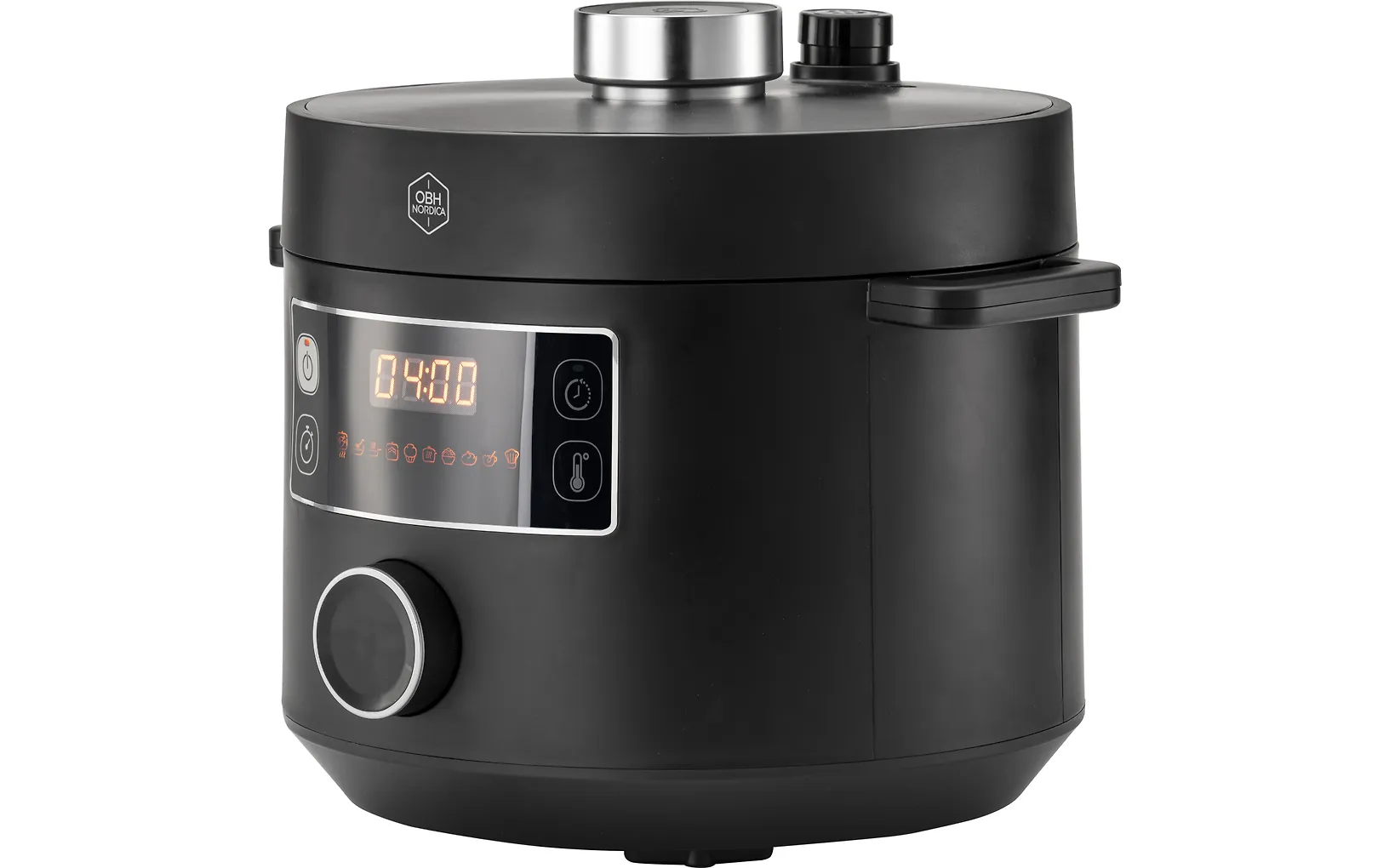 OBH Nordica Turbo Cuisine Multicooker QK7548S0 -monitoimikeitin, 4,8 L