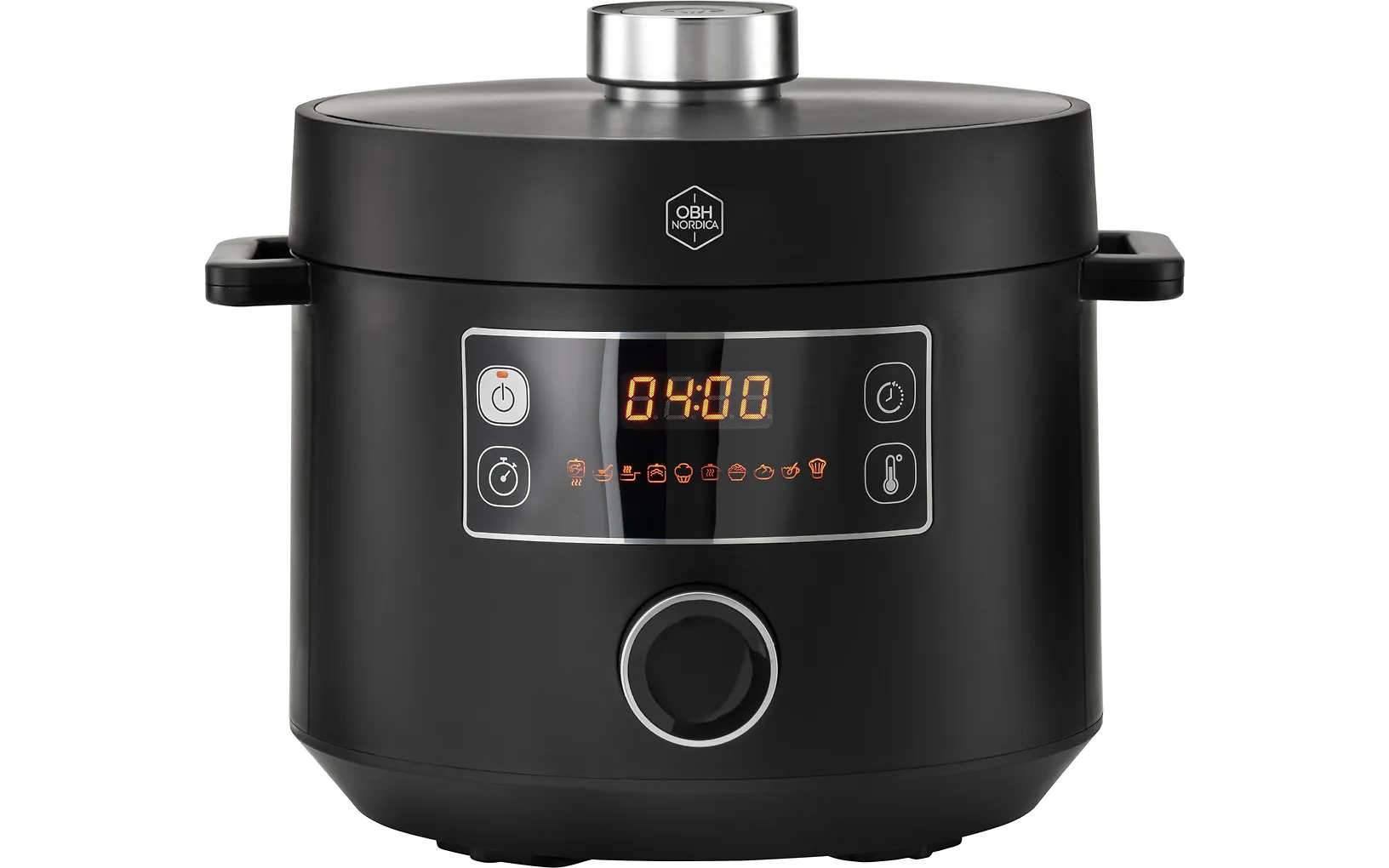 OBH Nordica Turbo Cuisine Multicooker QK7548S0 -monitoimikeitin, 4,8 L