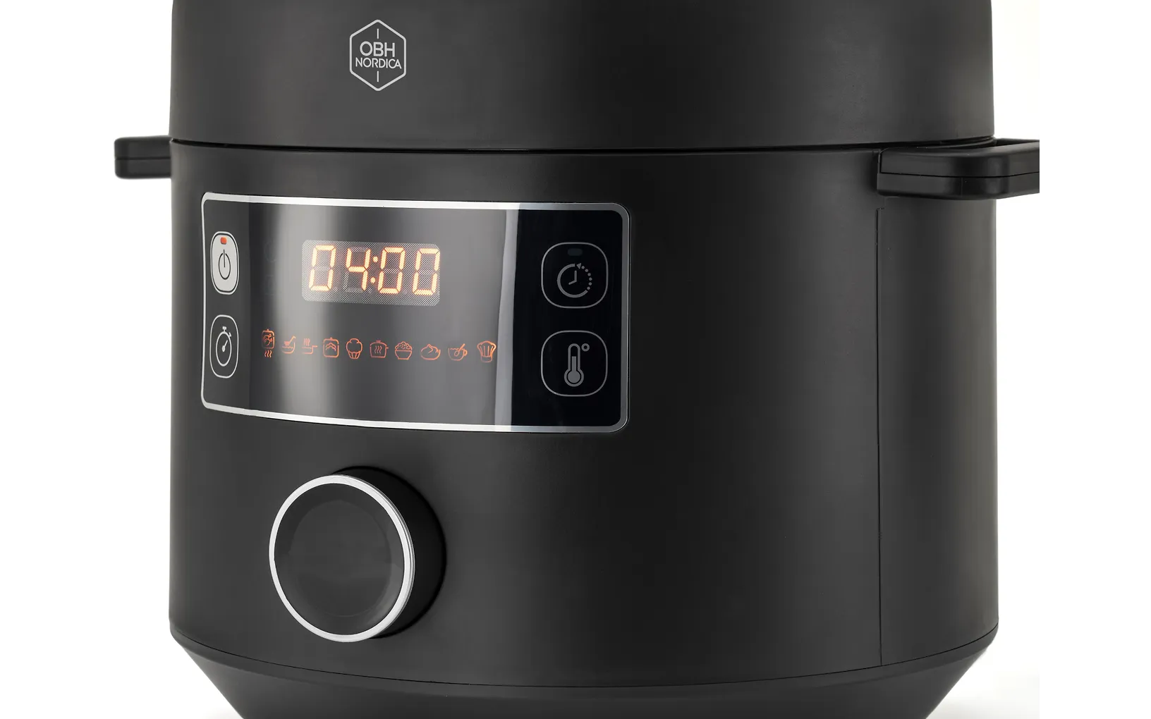 OBH Nordica Turbo Cuisine Multicooker QK7548S0 -monitoimikeitin, 4,8 L