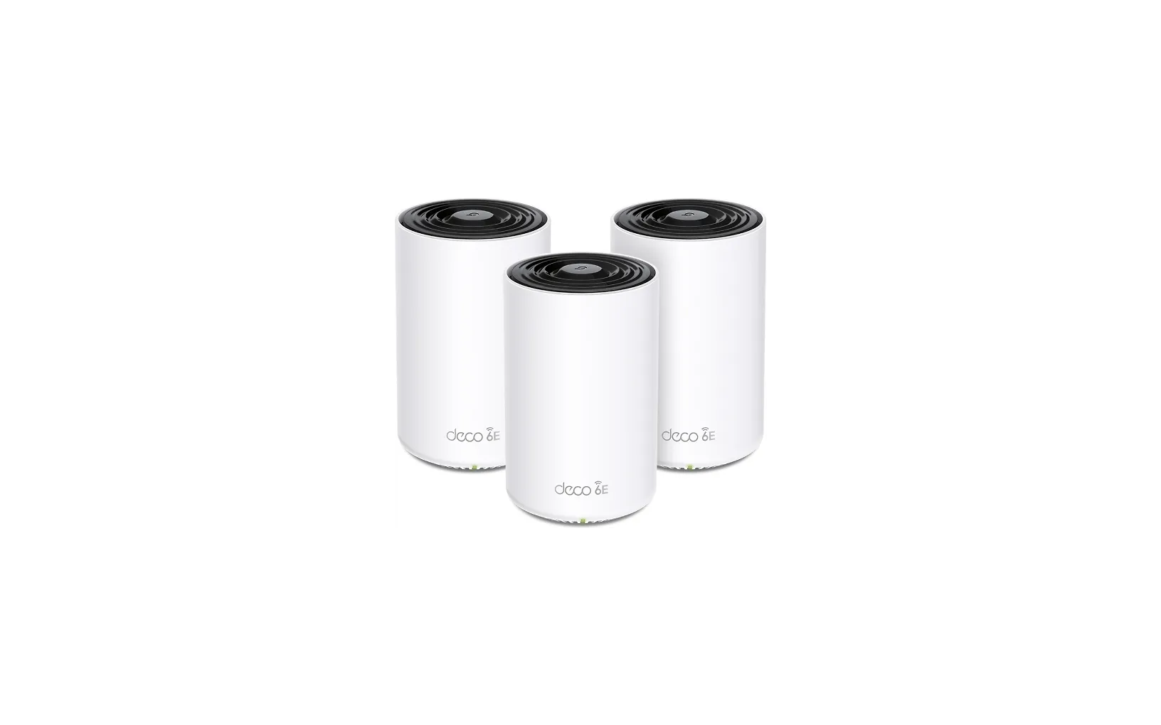 TP-LINK Deco XE75 Pro Tri-Band WiFi 6E -Mesh-järjestelmä, 3-pack