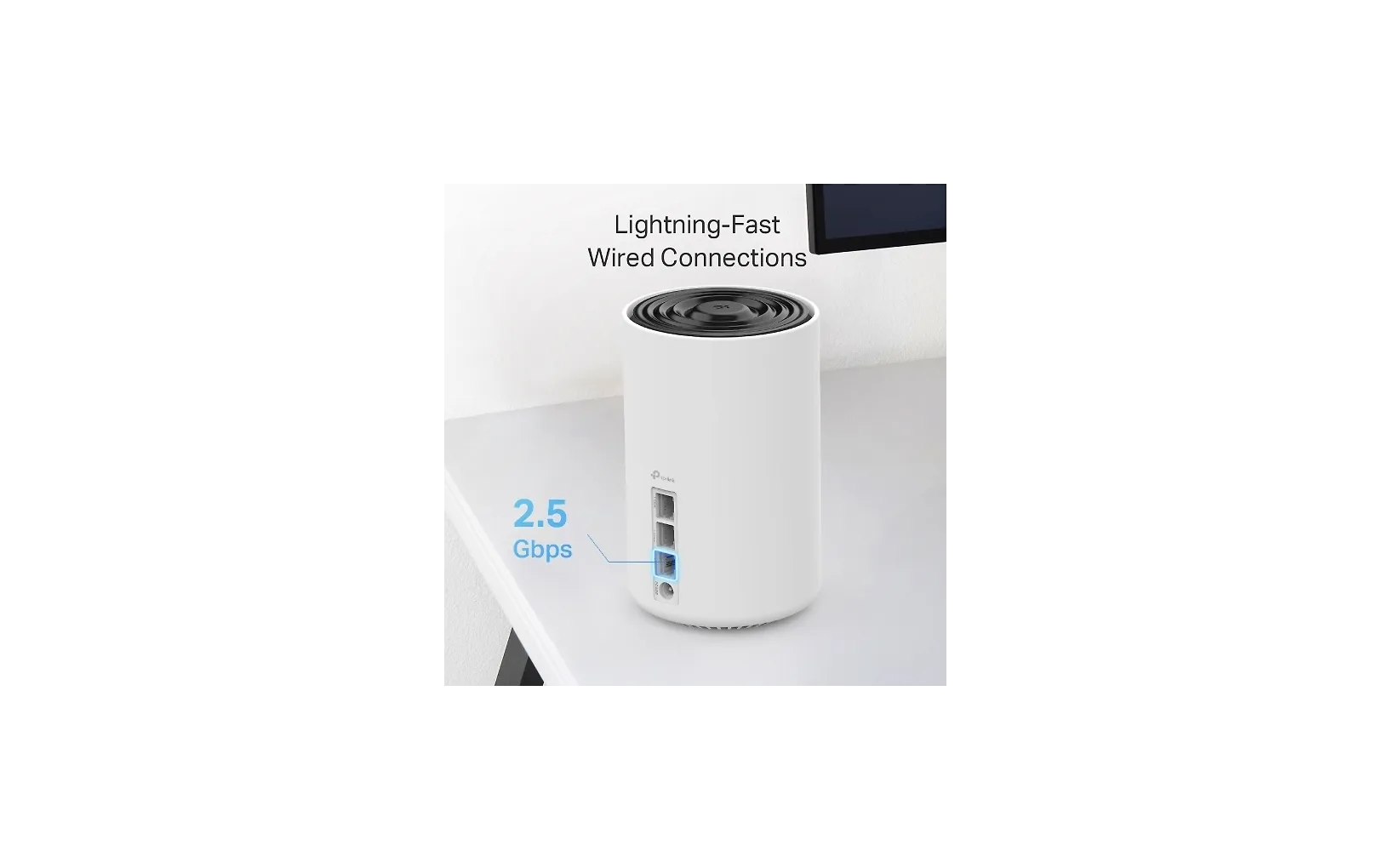TP-LINK Deco XE75 Pro Tri-Band WiFi 6E -Mesh-järjestelmä, 3-pack
