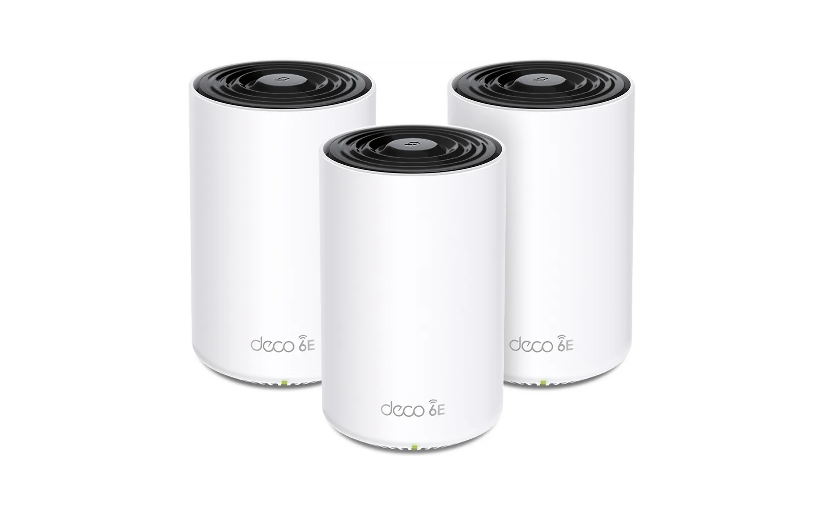 TP-LINK Deco XE75 Pro Tri-Band WiFi 6E -Mesh-järjestelmä, 3-pack
