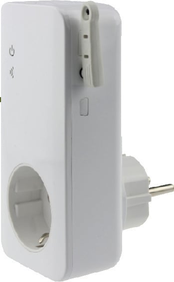 SimPal W230-V2 WiFi-älypistorasia ja lämpötilavahti, 16 A / 3500 W – kuva 1
