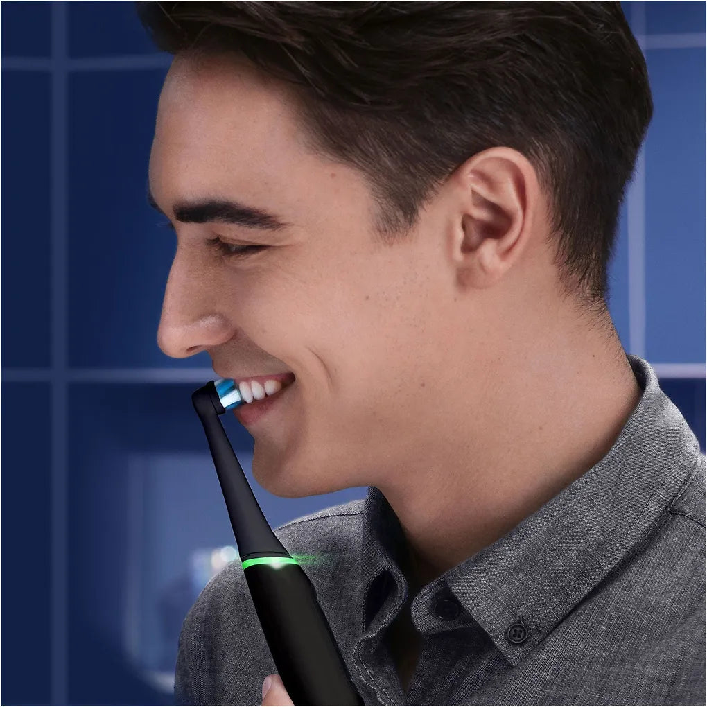 Oral-B iO Series 6 -sähköhammasharja, tuplapakkaus, musta / pinkki