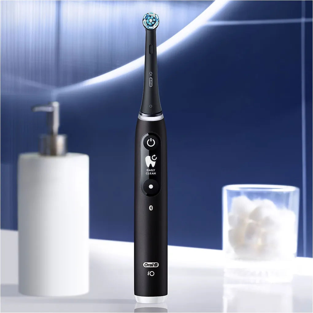 Oral-B iO Series 6 -sähköhammasharja, tuplapakkaus, musta / pinkki