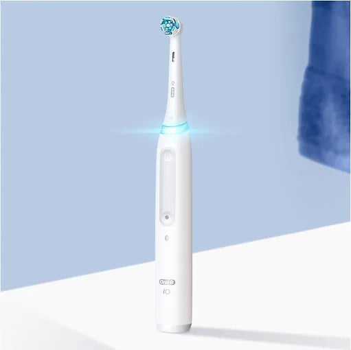 Oral-B iO Series 4s -el-tandborste, vit