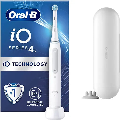 Oral-B iO Series 4s -sähköhammasharja, valkoinen