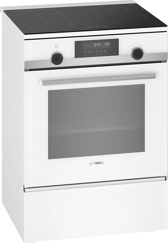 Siemens HL9S7Y321U iQ500 induktionsspis, vit