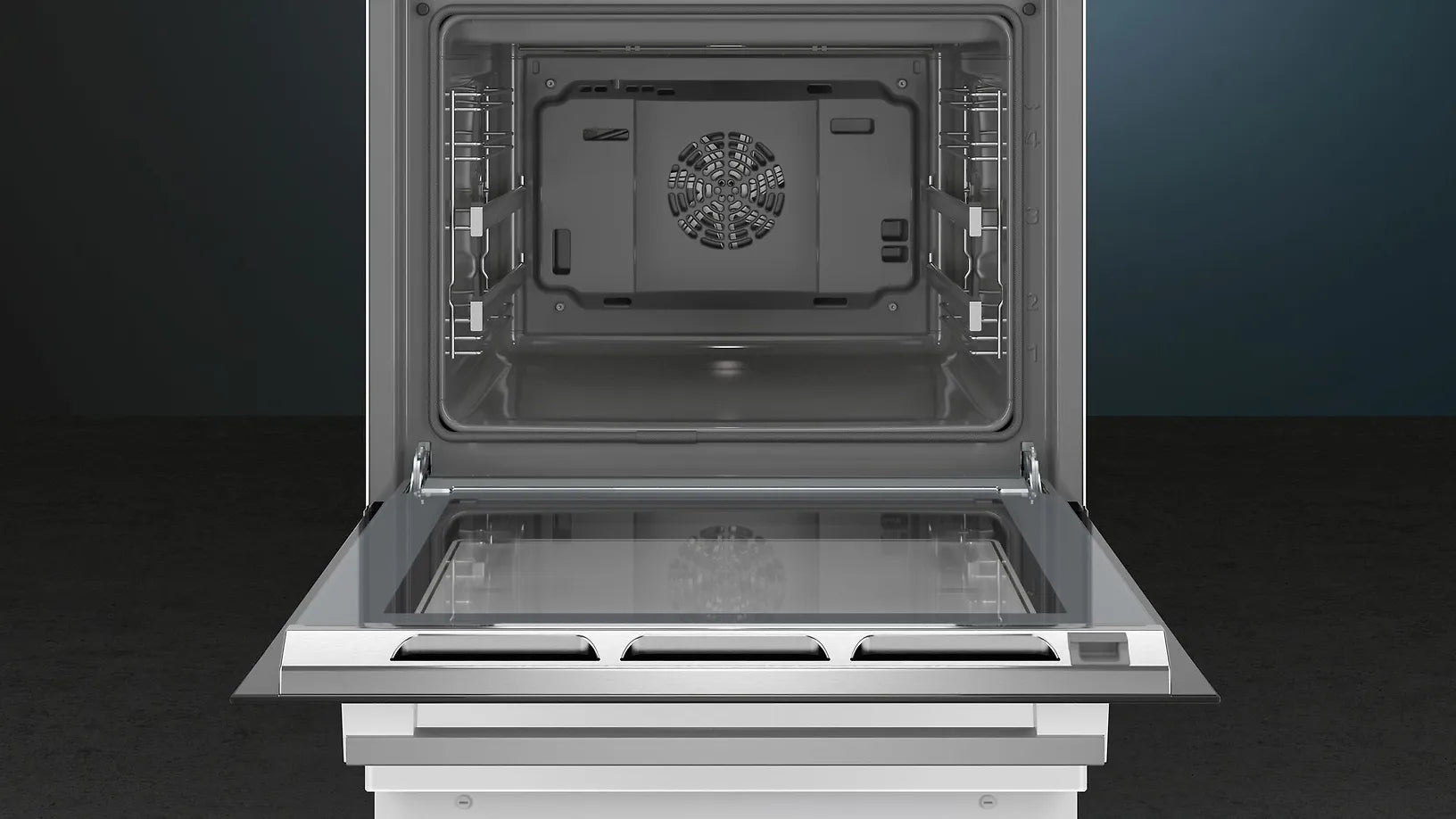 Siemens HL9S7Y321U iQ500 induktioliesi, valkoinen