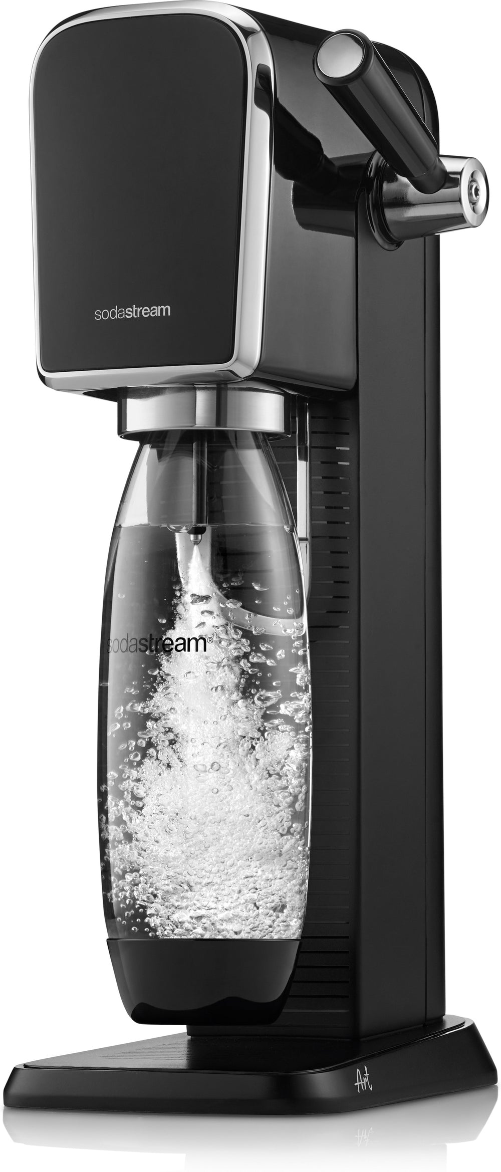Sodastream Art -hiilihapotuslaite, musta – kuva 2