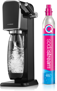 Sodastream Art -hiilihapotuslaite, musta – kuva 1