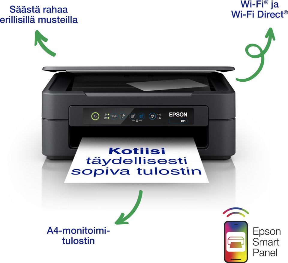Epson Expression XP-2205 -langaton A4-monitoimitulostin