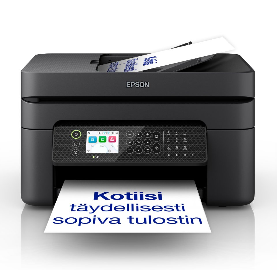Epson WorkForce WF-2950DWF -mustesuihkumonitoimitulostin