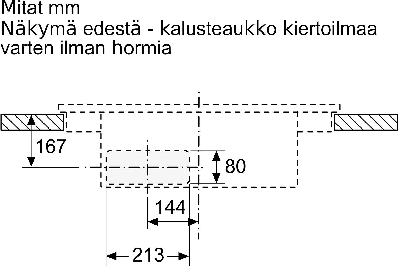 Siemens ED851FQ15E iQ500 induktionshäll med fläkt, 80 cm