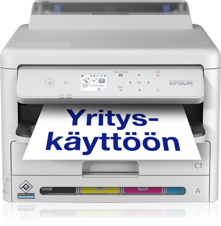 Epson WorkForce WF-C5390DW -tulostin, yrityskäyttöön
