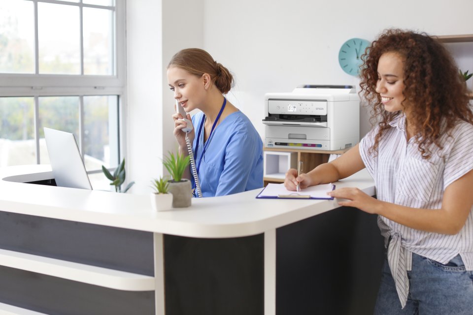 Epson WorkForce WF-C5390DW -tulostin, yrityskäyttöön
