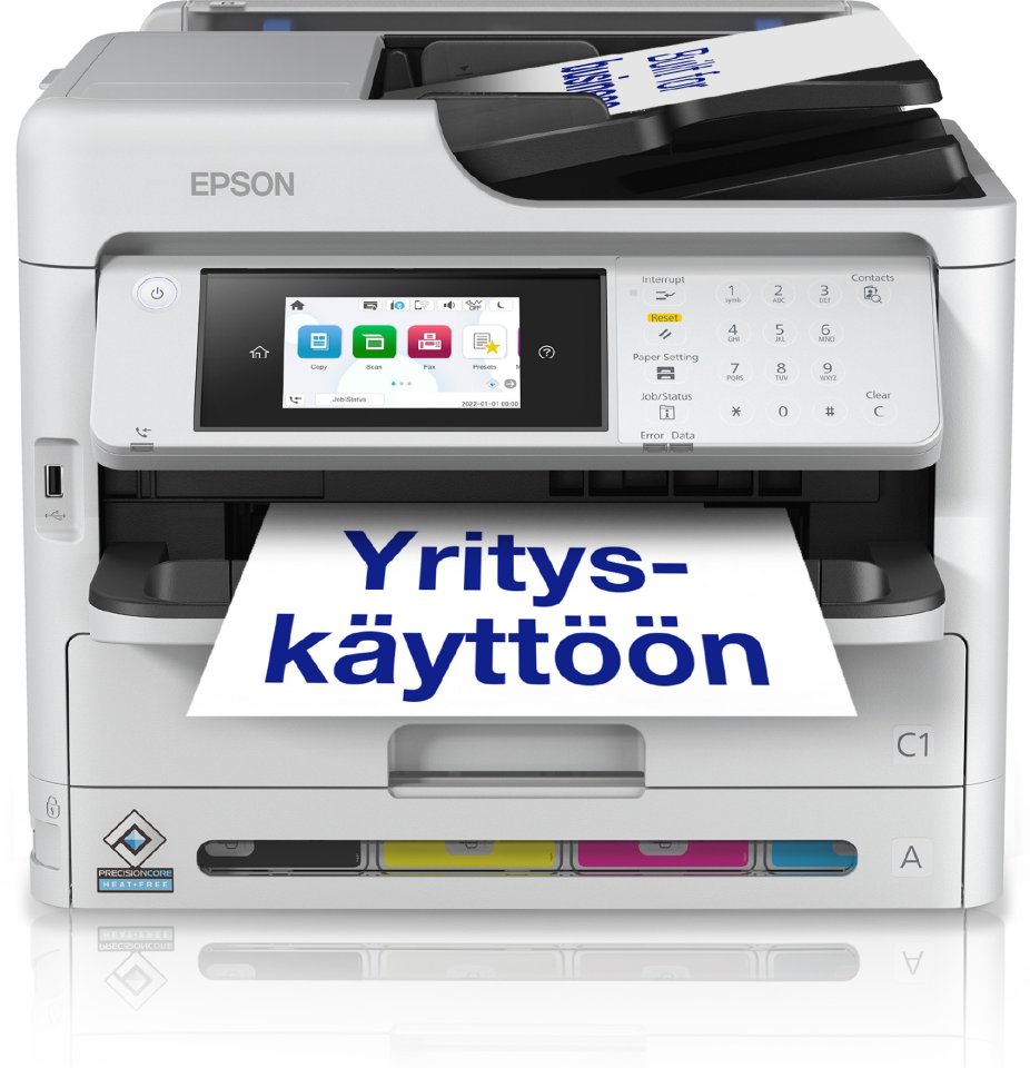 Epson Workforce Pro WF-C5890DWF -monitoimitulostin
