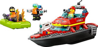 LEGO City Fire 60373 - Palokunnan pelastusvene – kuva 3