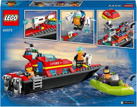 LEGO City Fire 60373 - Palokunnan pelastusvene – kuva 9