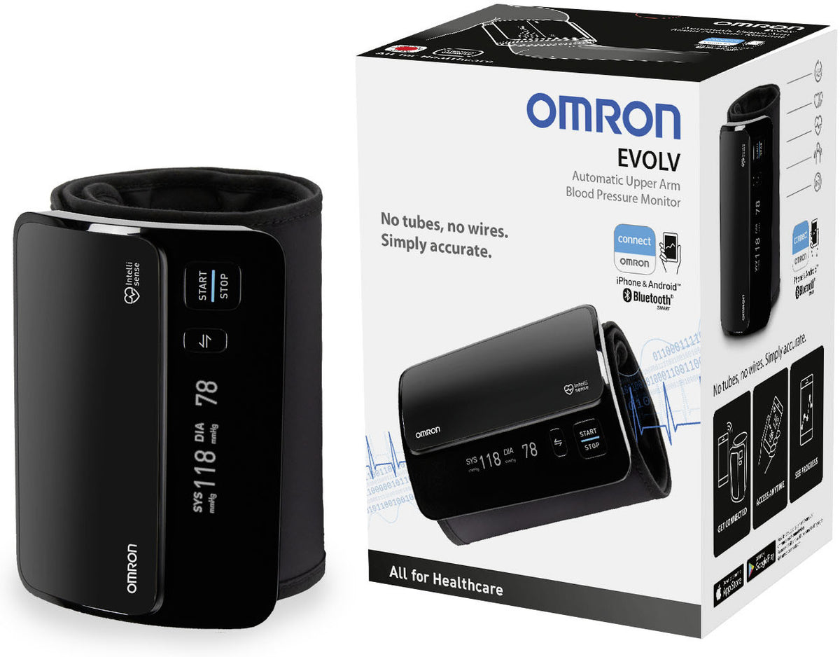 Omron EVOLV All-in-one -verenpainemittari