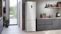 Siemens KG39NAIBT iQ500 jääkaappipakastin, teräs, 2m