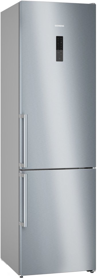 Siemens KG39NAIBT iQ500 jääkaappipakastin, teräs, 2m