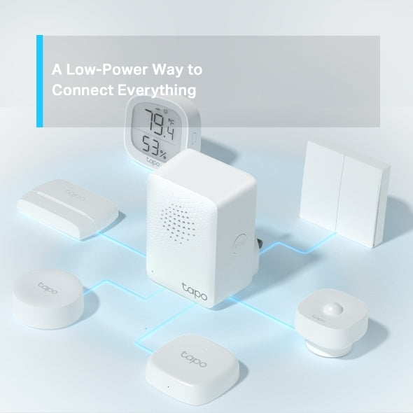 TP-LINK Tapo H100 -kotiautomaatio-ohjain