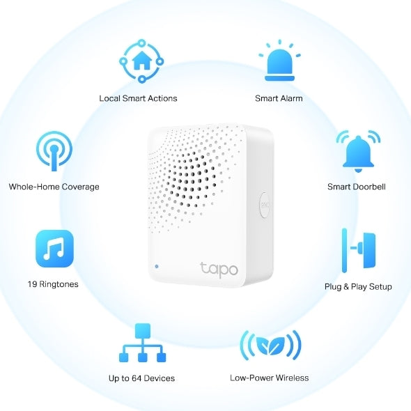 TP-LINK Tapo H100 -kotiautomaatio-ohjain
