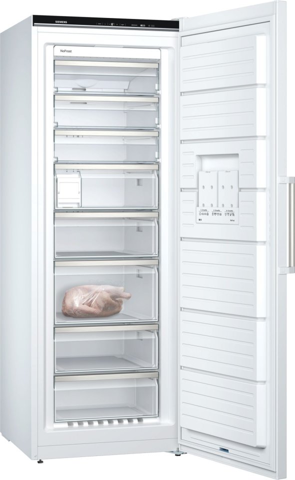 Siemens GS58NAWDV iQ500 kaappipakastin, valkoinen