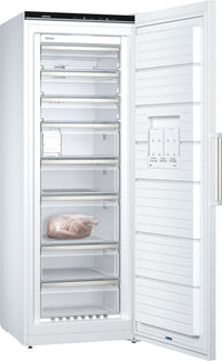 Siemens GS58NAWDV iQ500 kaappipakastin, valkoinen