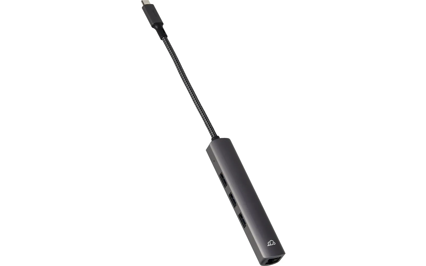 Bluecloud USB-C-USB-A-hubb med gigabit ethernet, 3 portar