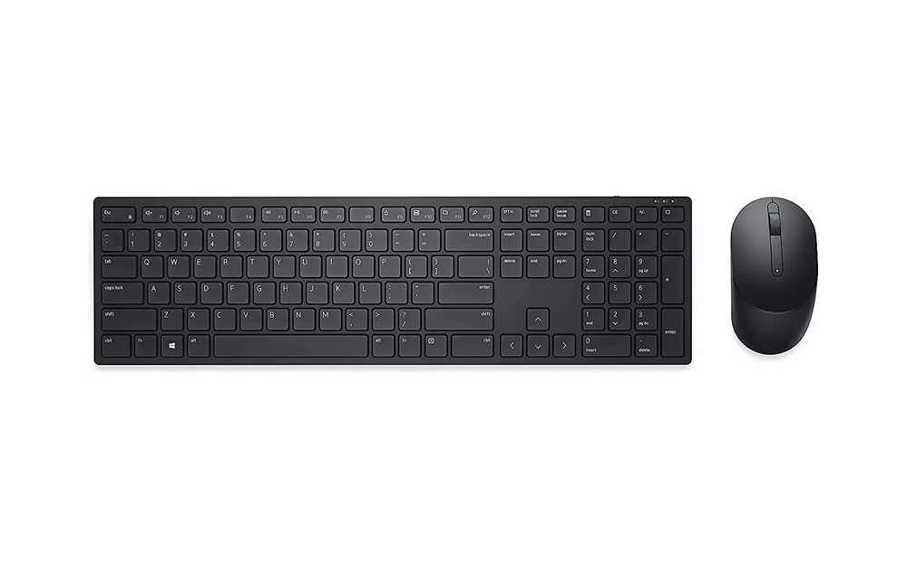 Dell Pro Wireless KM5221W tangentbord och mus