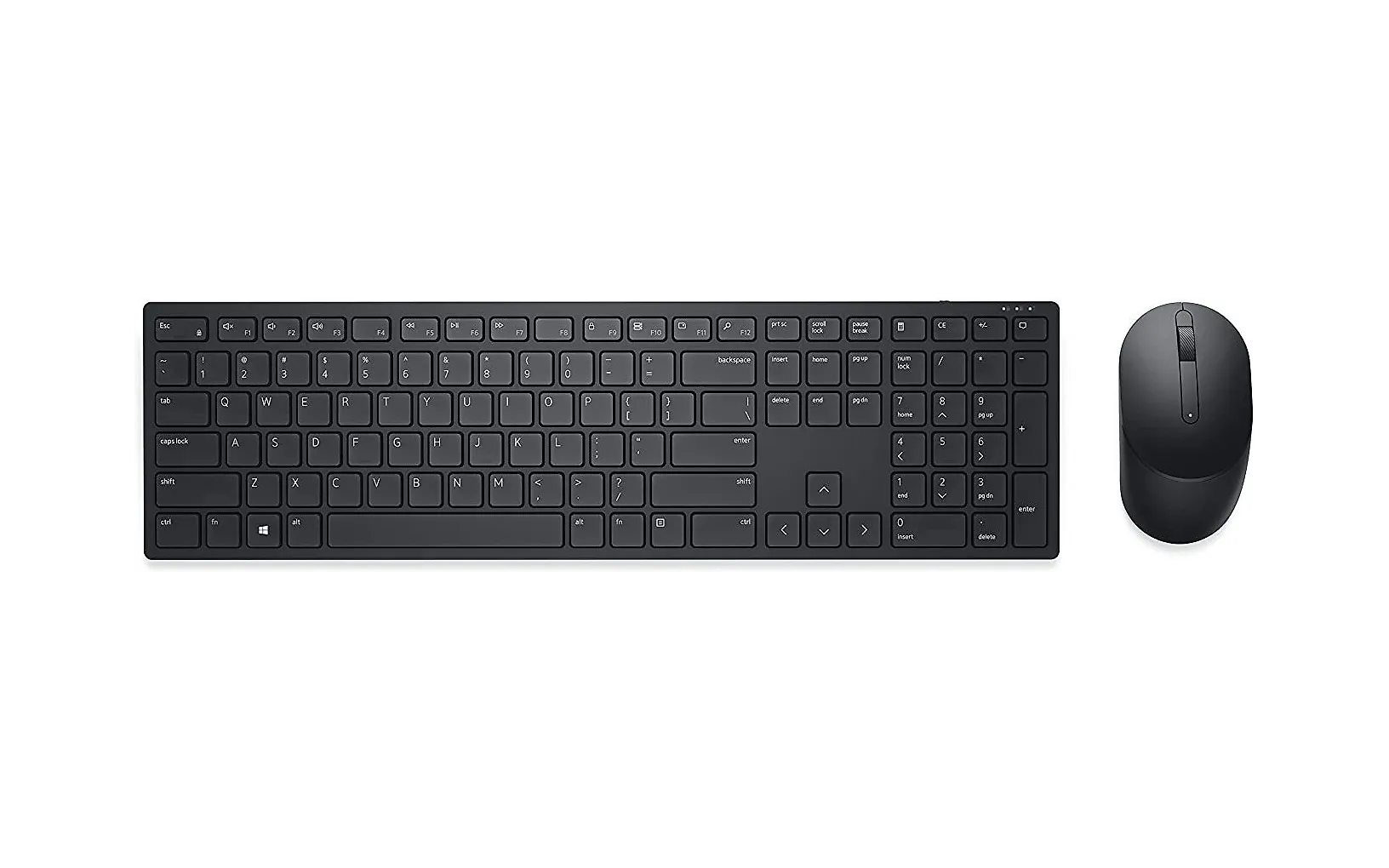 Dell Pro Wireless KM5221W tangentbord och mus