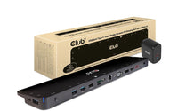 Club 3D USB Type-C Triple Display 65W -telakointiasema