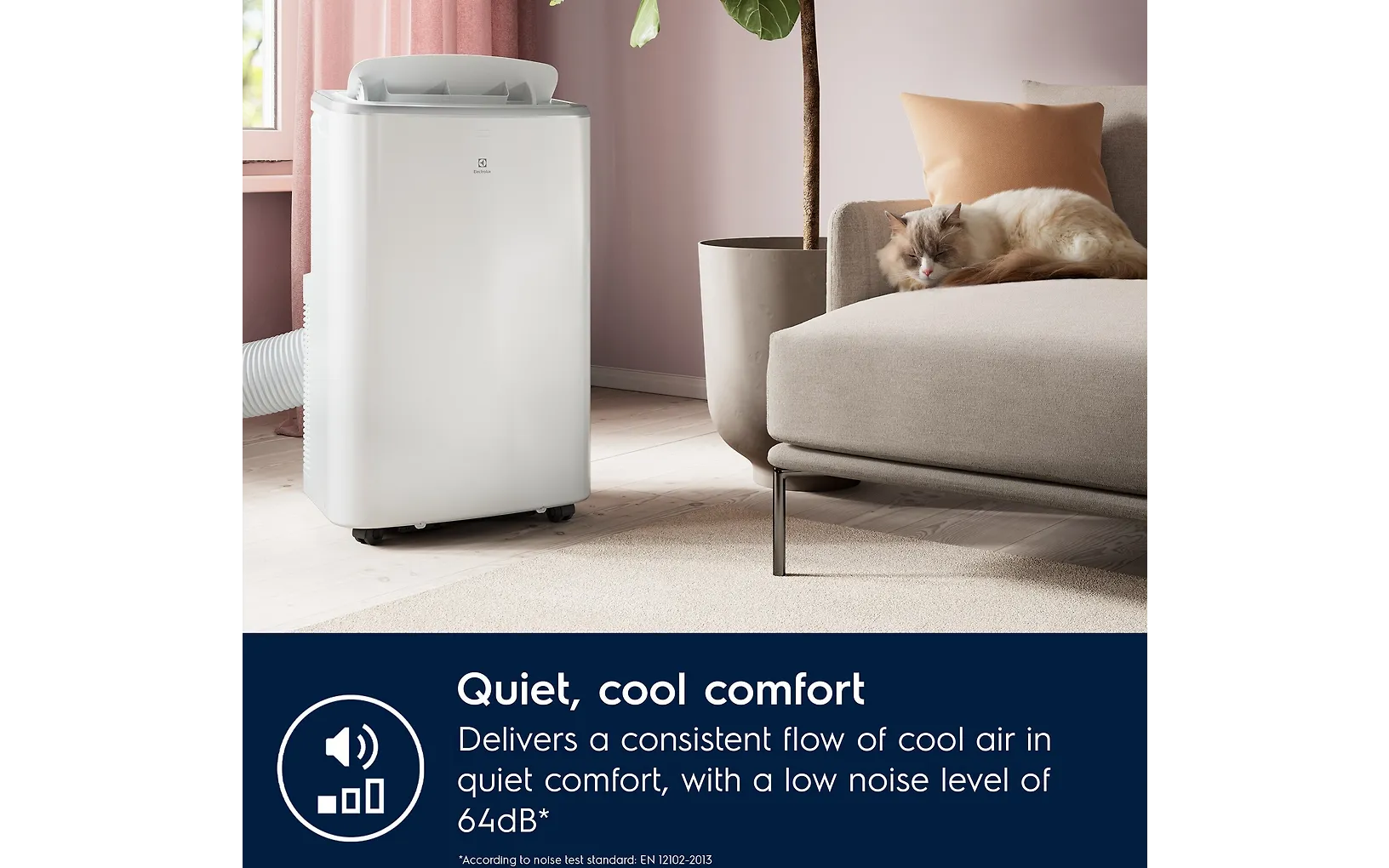 Electrolux Comfort 600 EXP40U339CW -siirrettävä ilmastointilaite